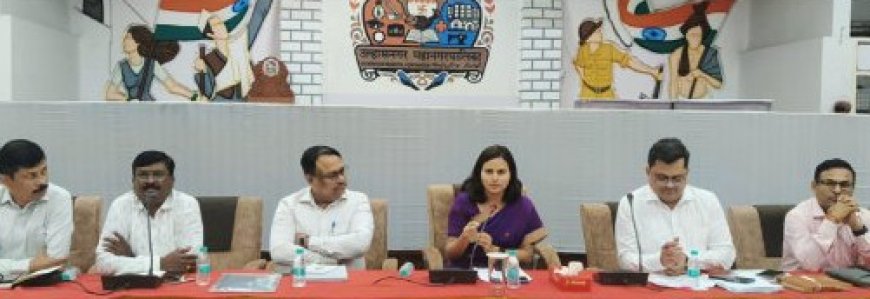 उल्हासनगर महापालिका निवडणुकीसाठी बैठक संपन्न